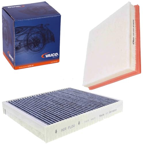 Vaico Filterpaket Luft+Innenraumfilter | V40-0432 + V40-32-0002 passend für C Astra H+J Gtc