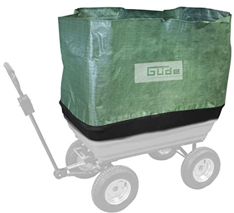 Güde 94339 Abdeckung zur Volumenerhöhung, grün, schwarz