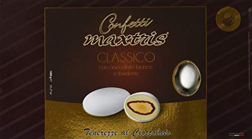 Confetti Maxtris - Blanc Classique - 2000 g