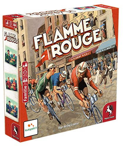 Pegasus/Lautapelit 57401G Flamme Rouge (Lautapelit)