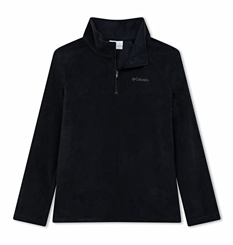Columbia Niños Sudadera De Forro Polar, Black, XXS