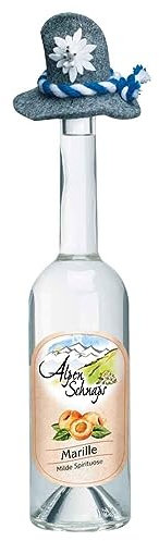 Alpenschnaps | Steinbeisser | 6 x 500ml | Marille | pures Alpenglück im Glas