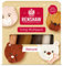 Renshaw Fondant Icing Multipack Natural Colours 5 x 100 g, Pronto per Stendere, per Ricoprire e Decorare Torte, Cupcake e Biscotti, 5x100 g