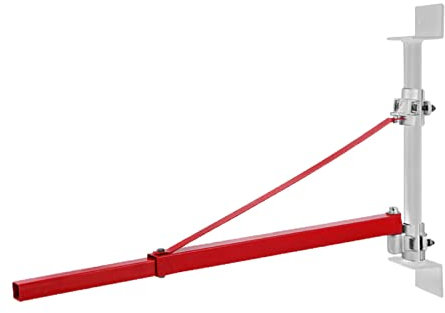 Brazo De Soporte De Elevación Brazo Para Polipasto Soporte Para Polipasto Eléctrico Polipasto Brazo Capacidad De Carga De Polipasto Eléctrico 600/300 Kg Brazo Giratorio Ajustable Brazo Hasta 110 Cm