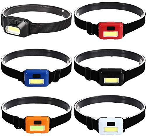 ARTOCT LED Head Torch Headlamp,Super Bright Headlight Flashlight Battery Powered Headlamp for Camping Hiking Fishing Work