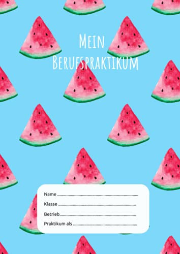Mein Berufspraktikum: Praktikumsheft zur beruflichen Orientierung | Dokumentiere dein Praktikum ideal für Schülerpraktikum - Melona
