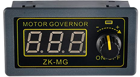 BOJACK Motor Drehzahlregler PWM Einstellbarer Drehzahlregler mit Stufenlosem Drehschalter DC 5V 12V 24V 150W Signalgenerator Treibermodul