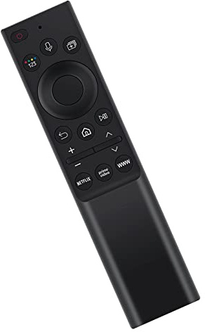VINABTY BN59-01357C Control Remoto de reemplazo de Voz Adecuado para Samsung Smart TV BN5901357C Control Remoto QN65Q60AAFXZA RMCSPA1EP1 UN43AU8000FXZA QN75Q80AAFXZA UN65AU8000FXZA QN50Q60AAFXZA