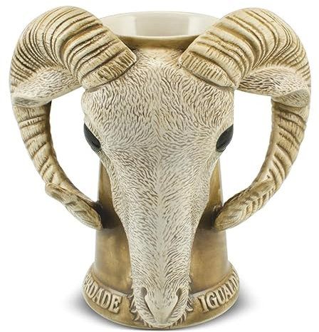 Ceraflame Masonry Ceramic Beer Stein Mug, Volume 600 ml