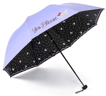 ATMRC Taschenschirme Regenschirme Mini-Reiseschirm, tragbar, leicht, kompakt, Sonnenschirm mit 95% UV-Schutz for Sonne und Regen Regenschirme