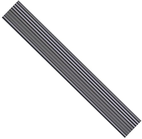 KRILLIQ Sello de Puerta de PVC Flexible, burlete, Tira de Puerta de 96 CM de Longitud, Tope de Tiro Inferior Debajo de la Puerta para la Parte Inferior y Lateral de la Puerta