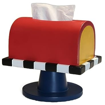 Kosmetiktücher Box Taschentuchbox for Zuhause, kunstfarbenes Schachbrett mit kontrastierenden Farben, Tischschublade for Esszimmer und Wohnzimmer für Esszimmer Badezimmer Schlafzimmer
