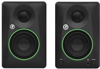 Mackie Moniteurs de studio alimentés 3ème génération CR3.5 (3,5
