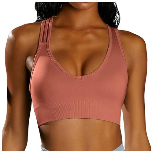 Unterhemden & BH-Hemden FüR Damen Komfort Tief V BH Damen ohne bügel Damen BH ohne Bügel mit zusätzlicher BH-Verlängerung Bustier Damen Spitze Muttertag