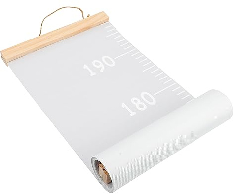 Abnehmbares Kinder Größenlineal als Wand Growth Chart | Messlatte Holz, Größenmesslatte für Kinder, Abnehmbare Wachstumstabelle für Wohnzimmer und Kinderzimmer