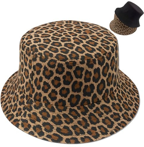 MOAZIFI Fischerhut Unisex, Doppelseitig Getragen Fischerhüte, Bucket Hat, Anglerhut, Sonnenhut, Fischer Hut, Für Urlaub, Wandern, Einkaufen, Festival Gadget, Festival Zubehör, Camping Zubehör﻿