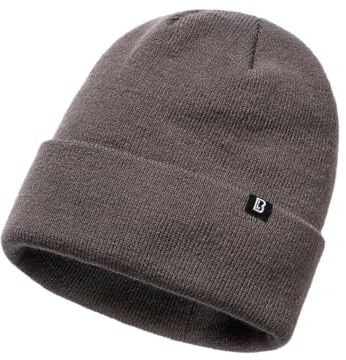 Brandit Watch Cap, flera färgvarianter, Antracit, one size