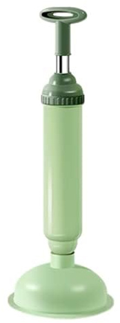 Sturalavandini ad Aria per Toilette, Potente Pompe da Scarico, Sgorgatore a Vuoto per Toilette, Rimuovi Otturazioni, Adatto per WC, Vasca, Doccia, Lavello, Bagno, Cucina, Verde