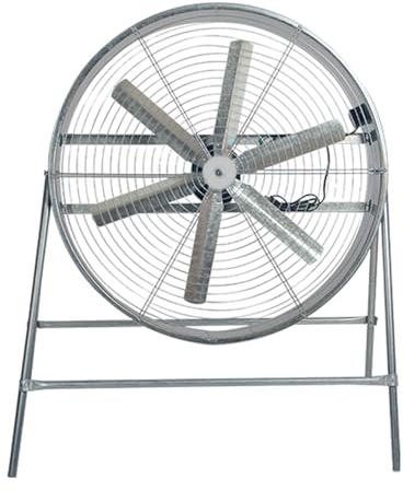 Leistungsstarke Industrielle Bodenventilatoren, Gewerbliche Stehventilatoren, 500W Hochgeschwindigkeitsventilator, Elektrische Lüfter für Haus, Laden, Garage