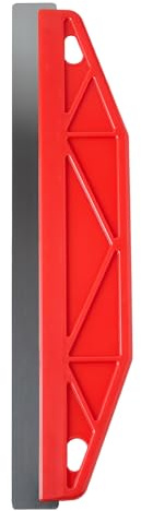 Qyueyue Painter's Trim Guard 12 Inch Paint Shield, Edge Painting Tool for Walls, Professional Paint Edger Tool for Precise Trimming(Red)