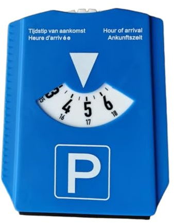 LeeQinersw Disco Orario per Auto Comodo Dispositivo di Parcheggio Invernale Timer Multifunzionale