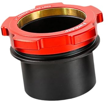 Manicotto di bloccaggio coassiale da 2 pollici di ricambio per telescopi - Supporto adattatore in metallo per accessori astronomici 8SEC8 C925 C11 - rosso