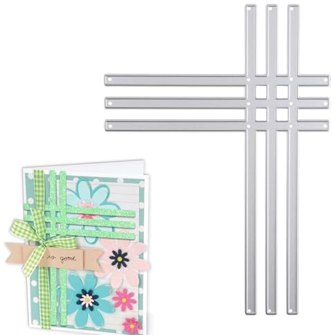 Backgrounds Frame Cutting Dies for Scrapbooking, Simple Lines Die Cuts for Card Making Practical Reusable Scrapbooking Die-Cuts for DIY Scrapbookings Paper Craft Embossing Wedding Card Decoration