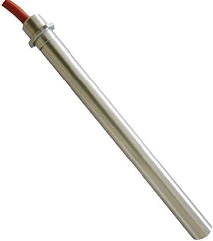 RYELDOM - Resistenza di Accensione per Stufe a Pellet 350W 230V Ø12,5 mm con flangia – Compatibile per CADEL, Olimpia Splendid, Palazzetti, MCZ, Aquos, Ibis, Classic, Clemy, Diva, Aurora e altri.