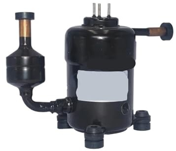 DC24V Kleiner Kühlkompressor Mini Rotary For Kompakte Mobile Kühlsysteme Tragbare Klimaanlagen Mini-Kühlschränke(1PCS)
