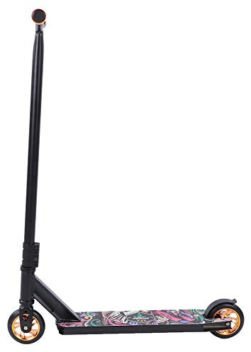 KUIDAMOS Professional Extreme Sports Stunt Car Lightweight Durable Scooter for Adults for Work Transfer or City Commute Aluminum Alloy and PU Aluminum Wheel