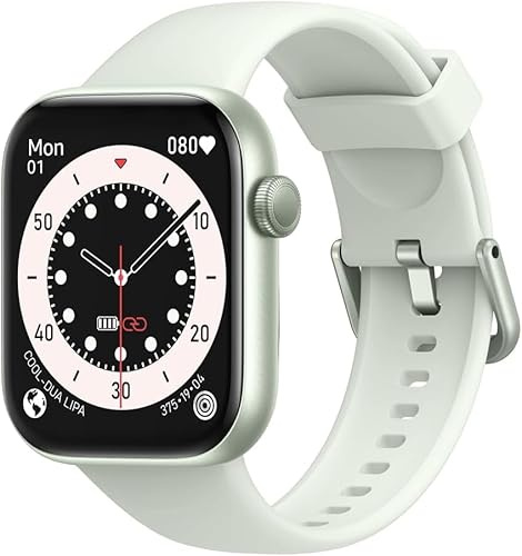 Smart Watch for Men Women Answer/Make Call, 1.85 Smartwatch, Fitness Watch with Heart Rate Blood Pressure Sleep Monitor, 140+Sports, IP68 Waterproof Step Counter Watch Gift for Valentine’s Day