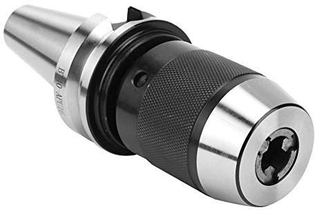 Naroote BT40 Drill Collet Tool Holder Easy-to-Use Integrated Self-Tightening Carbon Steel CNC Tool Holder for Milling Machines (BT40-APU16)