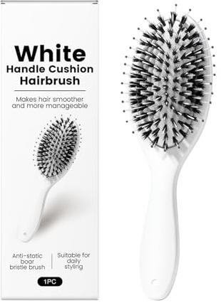 Spazzola a Pala per Capelli per Donne Strumento Styling Anti-Statico | Pettine Districante Levigante Per Donne Ragazze Mamme Uso Domestico Salone Hotel E Nuoto