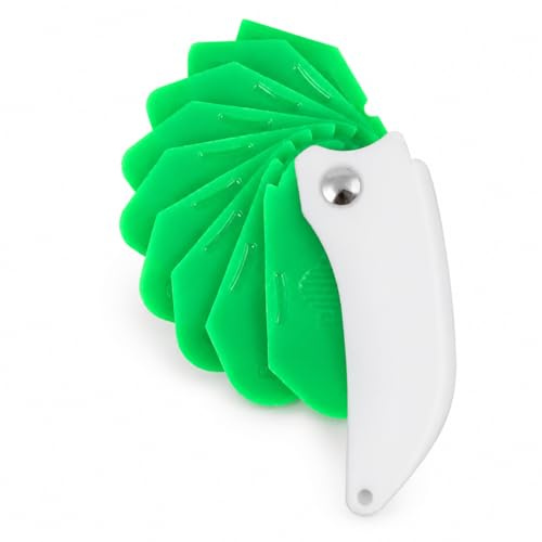 9 in 1 Silicone Caulking Tool,Foldable Spatula Sealant Applicator with Scraper Edges, Folding Smooth Seam Tool with Different Scraping Heads and Angles for Doors and Windows