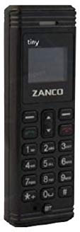 NEW MK11 ZANCO TINY PHONE WORLDS SMALLEST THINNEST MOBILE BLACK SMS BT MUSIC BT DIALER MP3 UNLOCKED CE ROHS WCDMA & GSM sold by phones 4u ltd