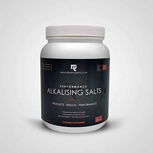 PRP Alkalising Salts - Alkaline Supplement 500g (Orange)