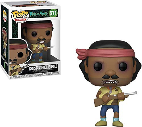 POP! Vinyl: Animation: Rick & Morty S6 - Mr. Goldenfold Freedom Fighter