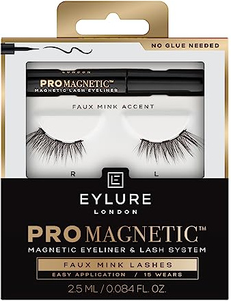 Eylure Luxe Pro Magnetic Accent False Lashes