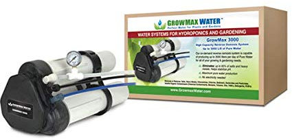 Weedness Growmax 3000 - Impianto ad osmosi inversa, filtro dell'acqua, impianto per osmosi, rubinetto per acquario, acqua potabile, filtro da giardino, osmosi