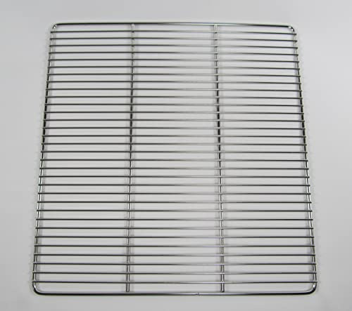 GRILLROSTPROFI Grillrost Edelstahl - rechteckig - Größe 41 x 43 cm