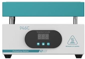 Station de soudage et de retouche, Station de chauffage 850W 946C, plaque chauffante, préchauffage numérique LCD, écran de téléphone, remplacement de la Station de préchauffage Utilisé dans l'industri