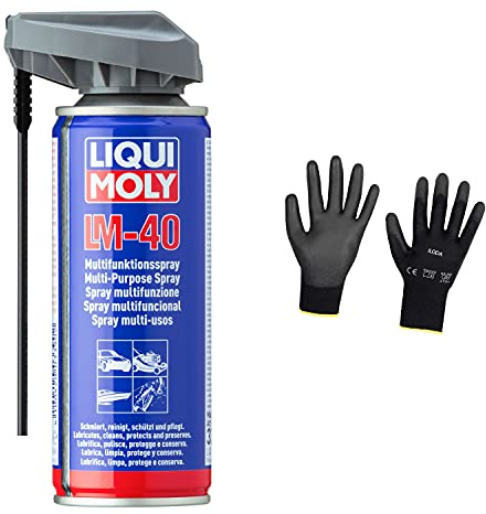 Iloda Original Liqui Moly 200ml LM 40 Multifunktionsspray 3390 Schutzhandschuhe