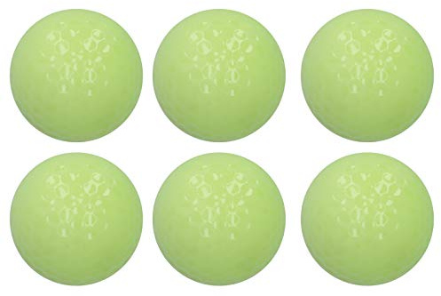 Alvinlite Glow Golfbälle für Nachtsportarten - Turnier fluoreszierende Golfbälle, die im Dunkeln leuchten – langlebige, hell leuchtende Bälle Nachtgolfbälle