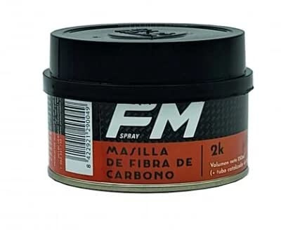 FM - MASILLA FIBRA CARBONO 2K FM 250 ML