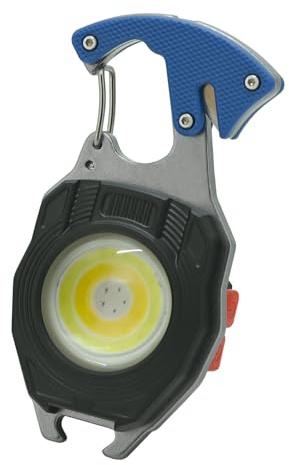 COMPASS 08327 – COB 740lm ficklampa med tändare och strimlare