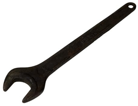 Dönges Einmaulschlüssel, schwarz, 80 mm