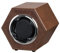 LINGFANSTORE Automatische Uhrenbeweger Box,Single Uhrenbeweger Watch Winder mit Extrem Leisem Mabuchi Motor,Aufbewahrung und Aufladung von Automatikuhren,Bietet 2 Betriebsarten (Braun-147F)