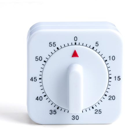 Short-Term Countdown Timer, Small Kitchen Timer, Stopwatch for Cooking, Baking, Sports, and Exercise - Egg Suitable