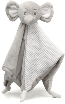 Kiokids Grey Elephant Doudou for Babies