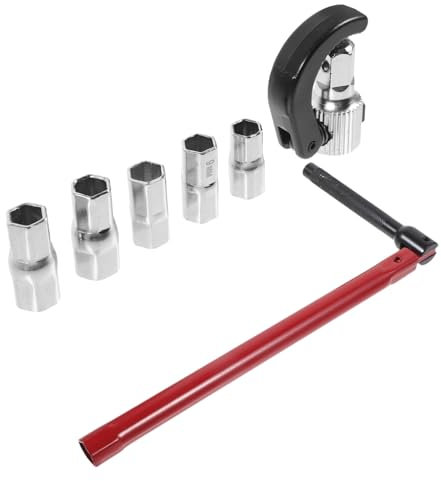 Veemoon Adjustable Wrench Faucet Tool Faucet Installation and Removal Tool Sink Wrench for Tight Spaces